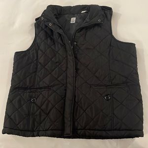 Black IZOD Puffer Vest 1XL
